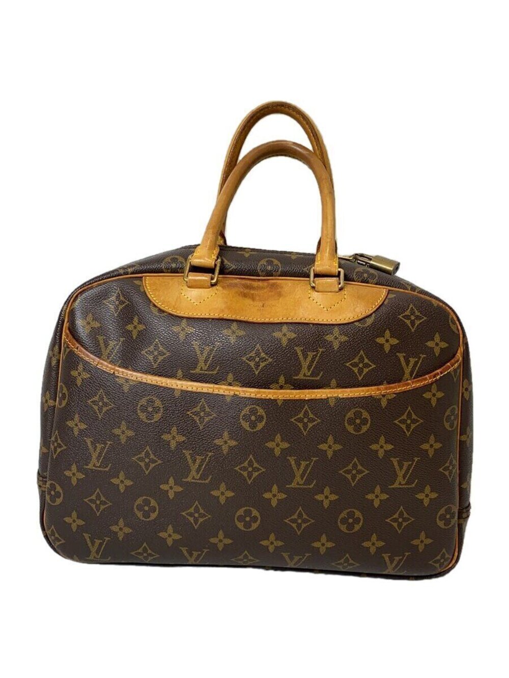LOUIS VUITTON Deauville Monogram Brown